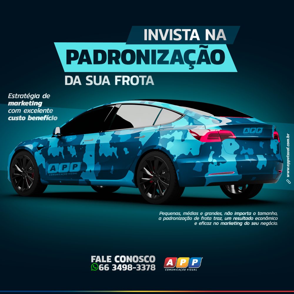 PADRONIZAÇÃO DE FROTA